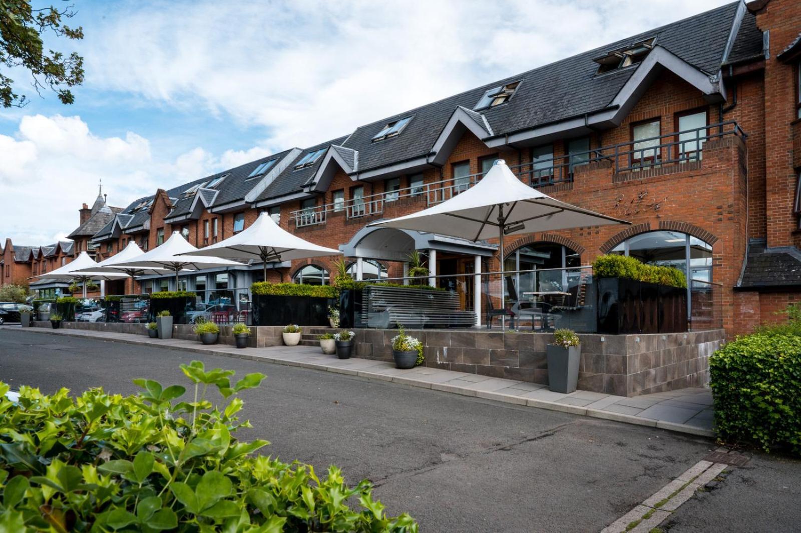 Glynhill Hotel & Spa Near Glasgow Airport Exterior foto