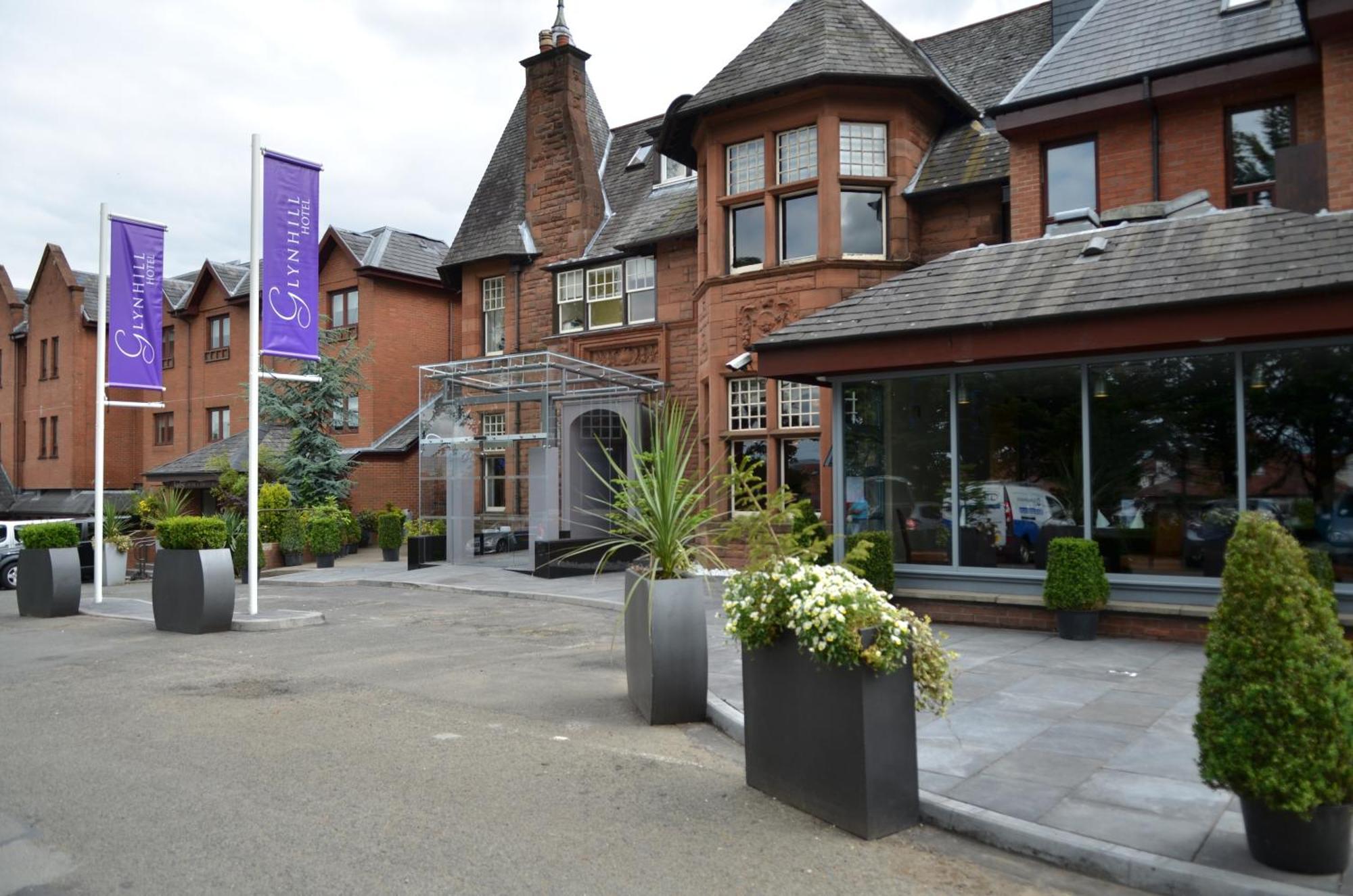 Glynhill Hotel & Spa Near Glasgow Airport Exterior foto